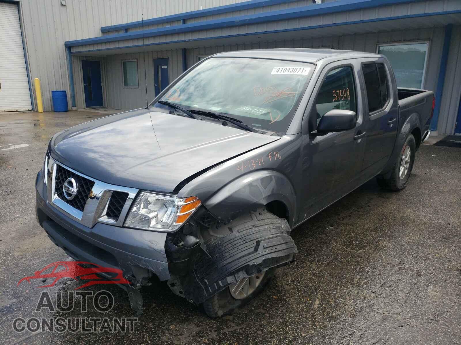 NISSAN FRONTIER 2019 - 1N6AD0ER6KN772425