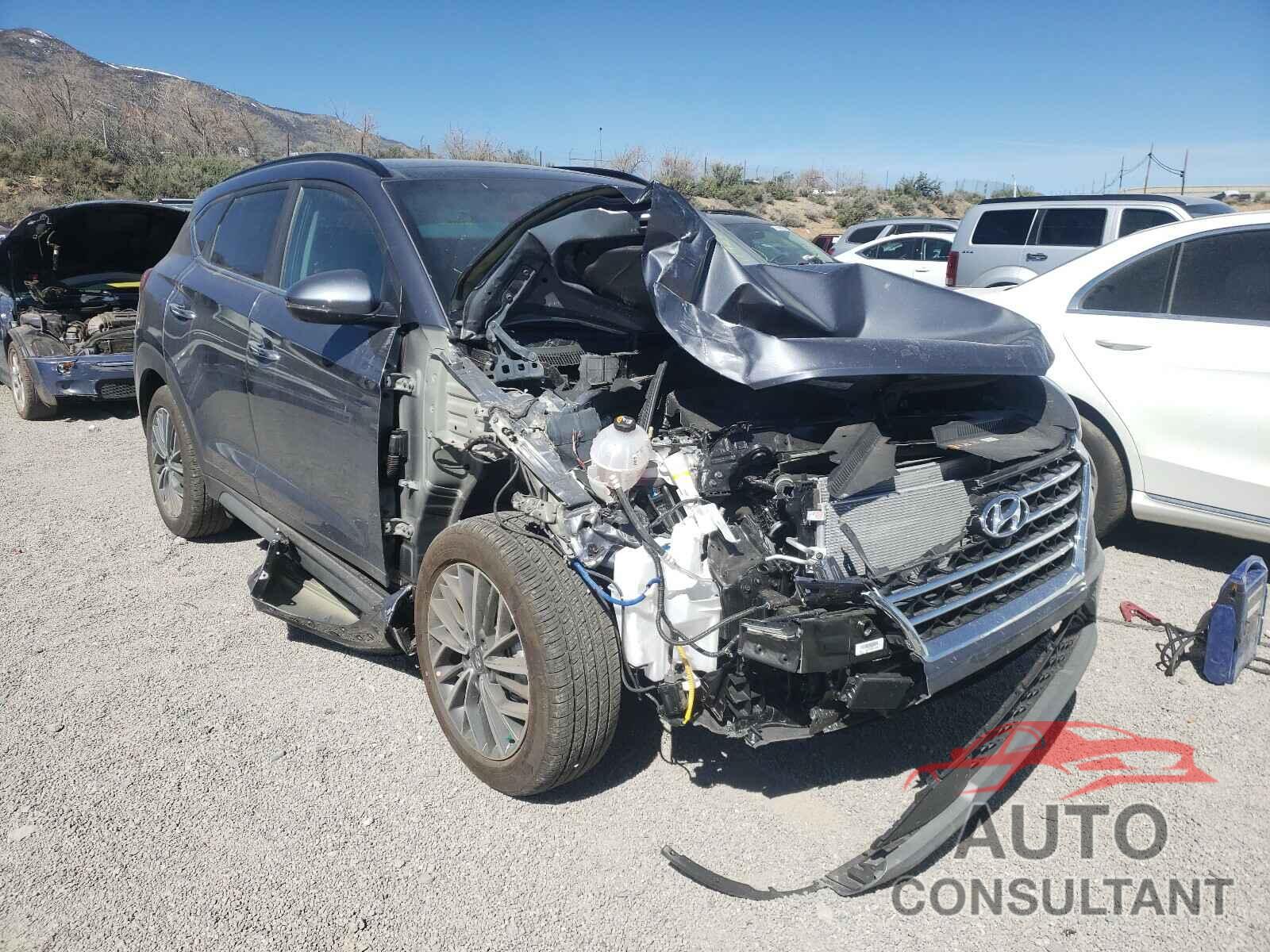 HYUNDAI TUCSON 2021 - KM8J3CAL7MU408530