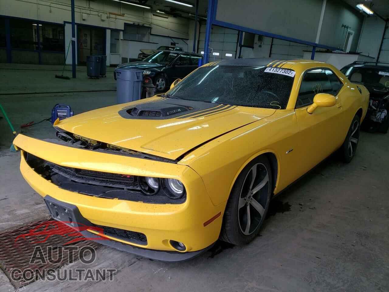 DODGE CHALLENGER 2017 - 2C3CDZBT0HH614832