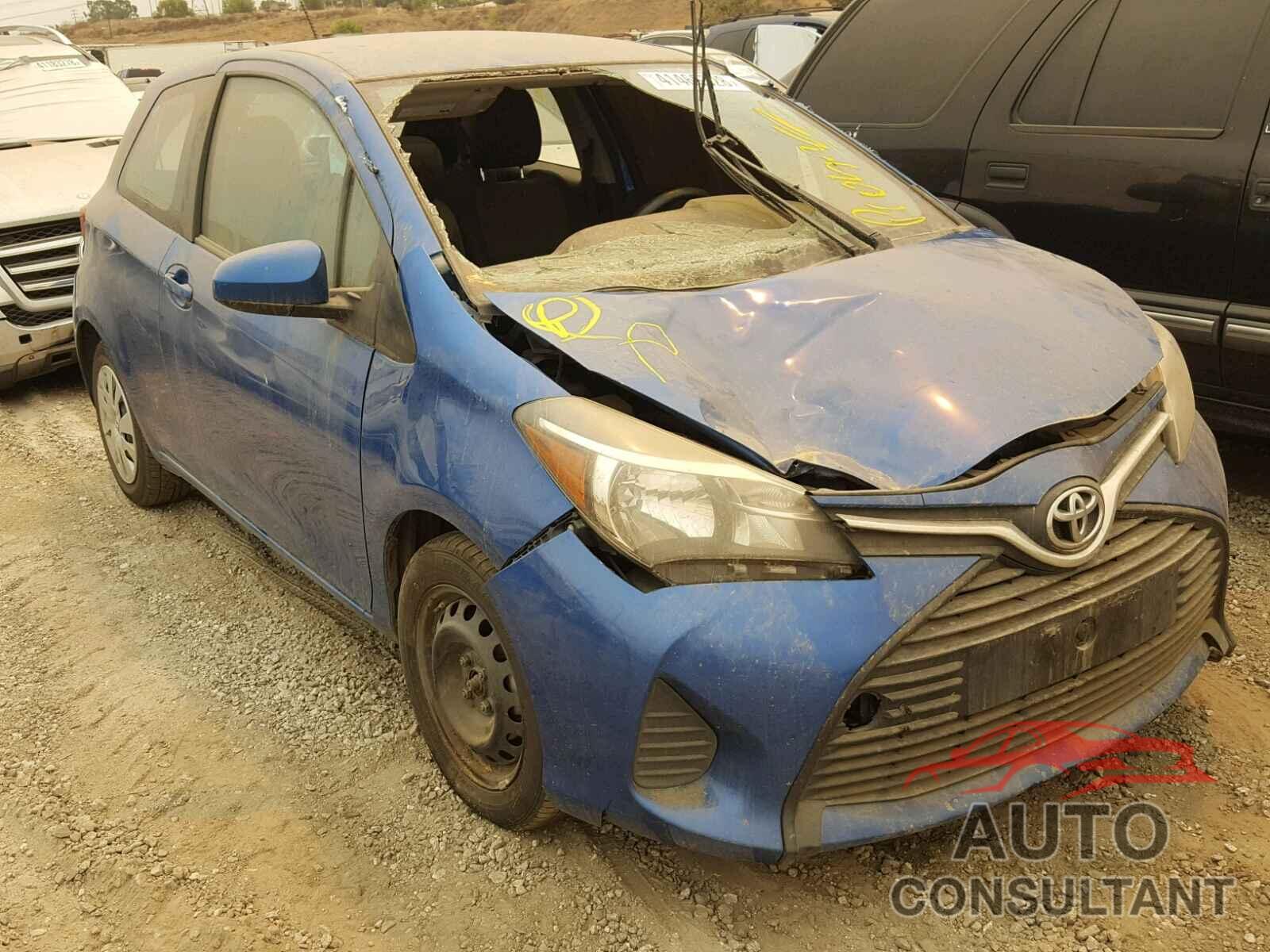 TOYOTA YARIS 2015 - VNKJTUD32FA051582