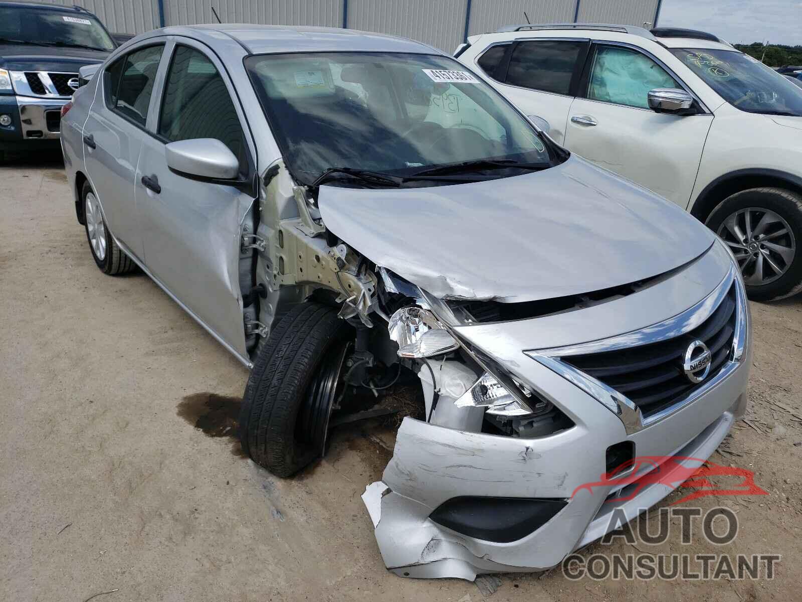 NISSAN VERSA 2019 - 3N1CN7AP9KL829953