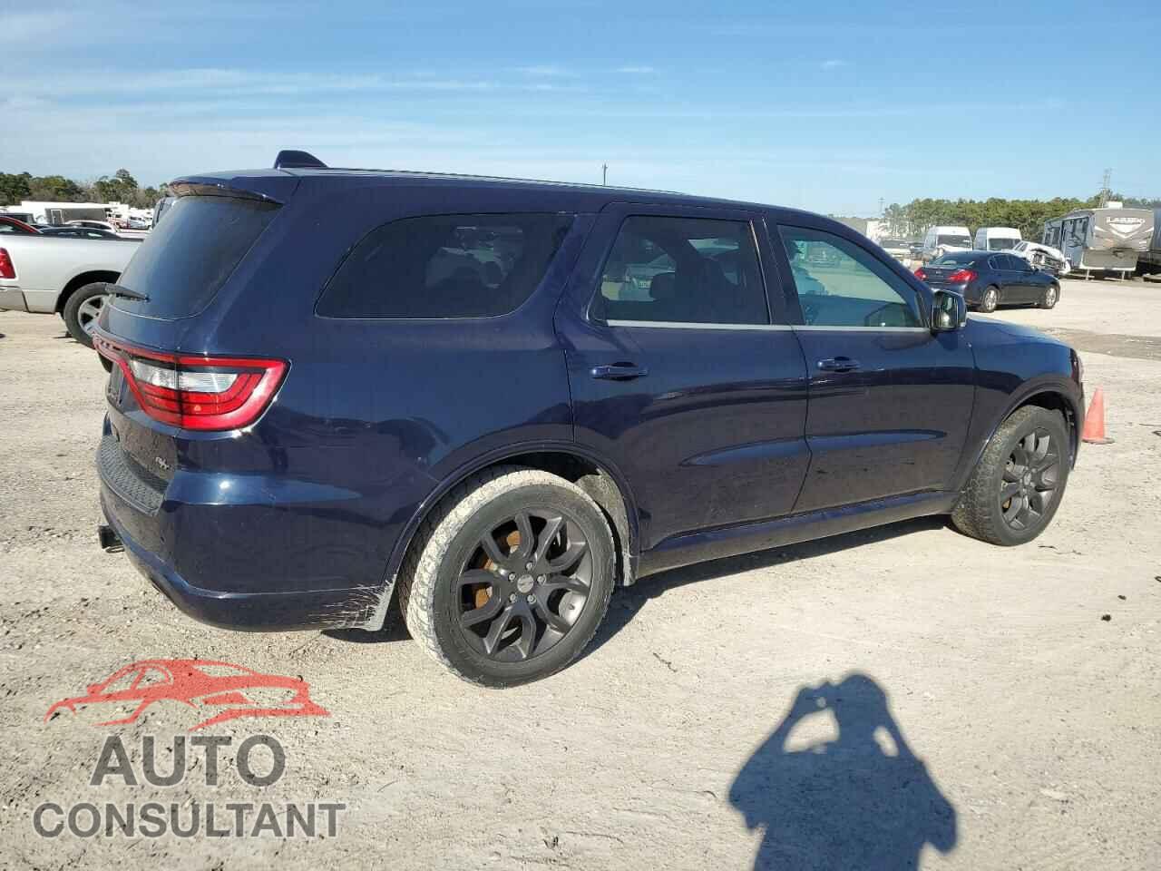 DODGE DURANGO 2017 - 1C4SDJCT7HC783319