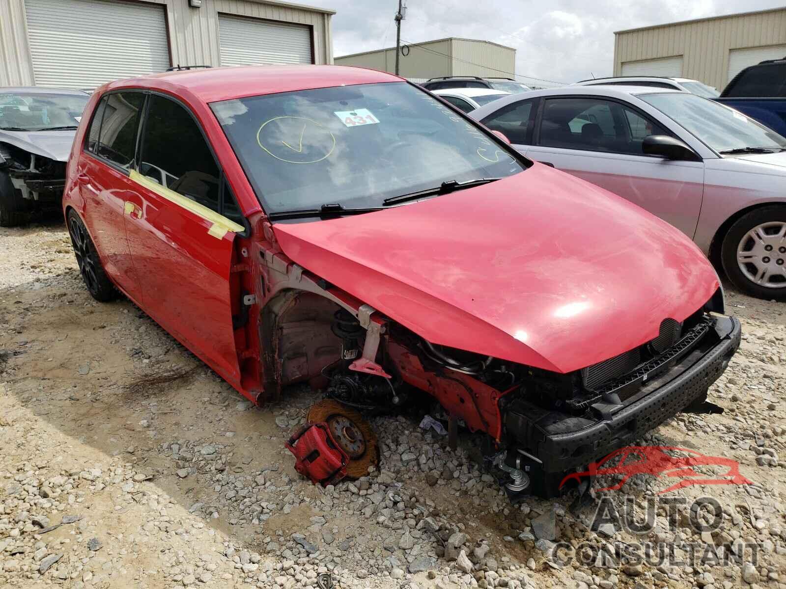 VOLKSWAGEN GTI 2017 - 3VW5T7AU5HM049224