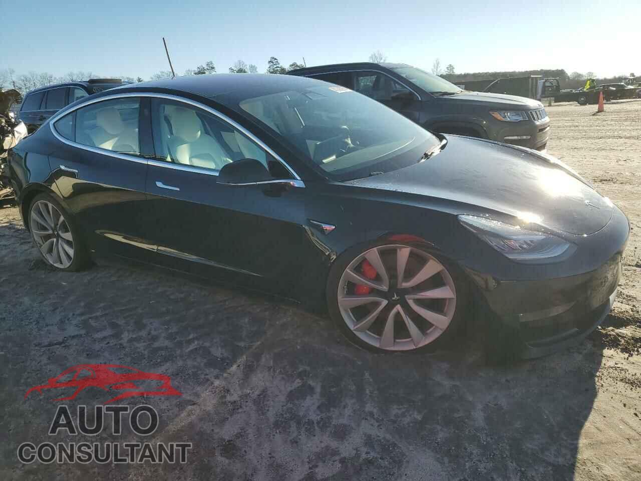 TESLA MODEL 3 2018 - 5YJ3E1EB1JF171020
