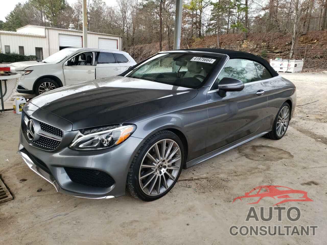MERCEDES-BENZ C-CLASS 2017 - WDDWK4JB9HF536472