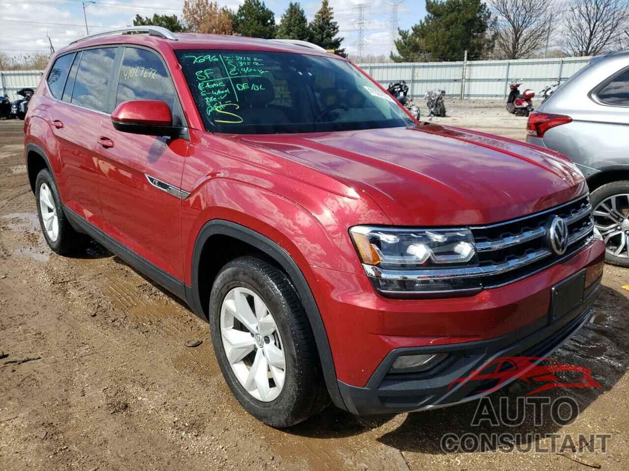 VOLKSWAGEN ATLAS 2018 - 1V2LR2CA0JC523228