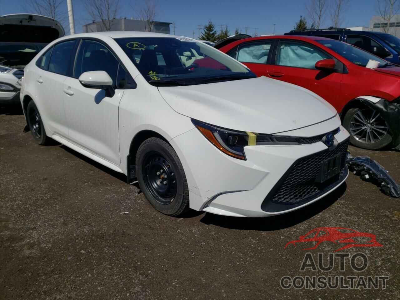 TOYOTA COROLLA 2022 - JTDBAMDE8N3001356