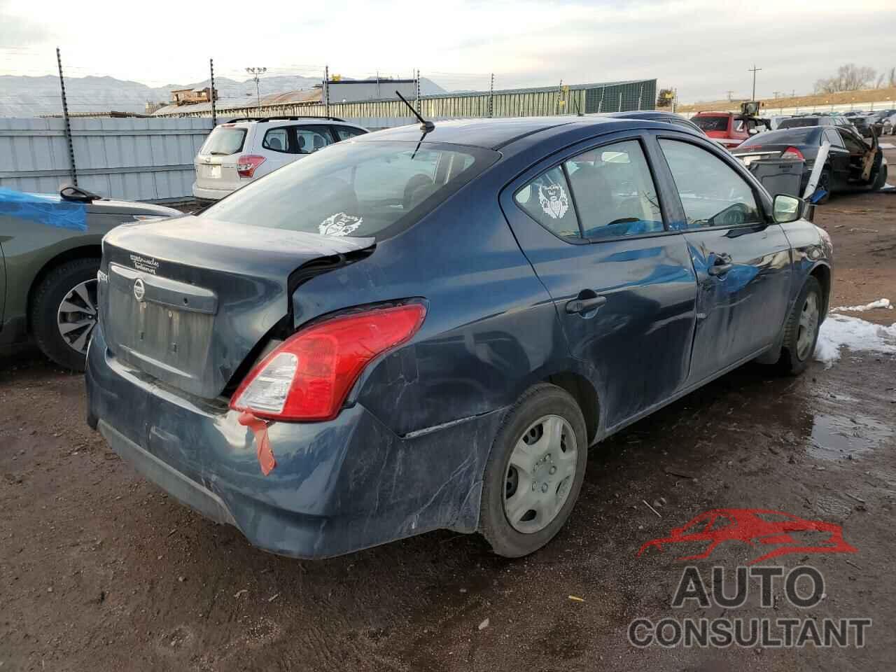 NISSAN VERSA 2016 - 3N1CN7AP5GL899456