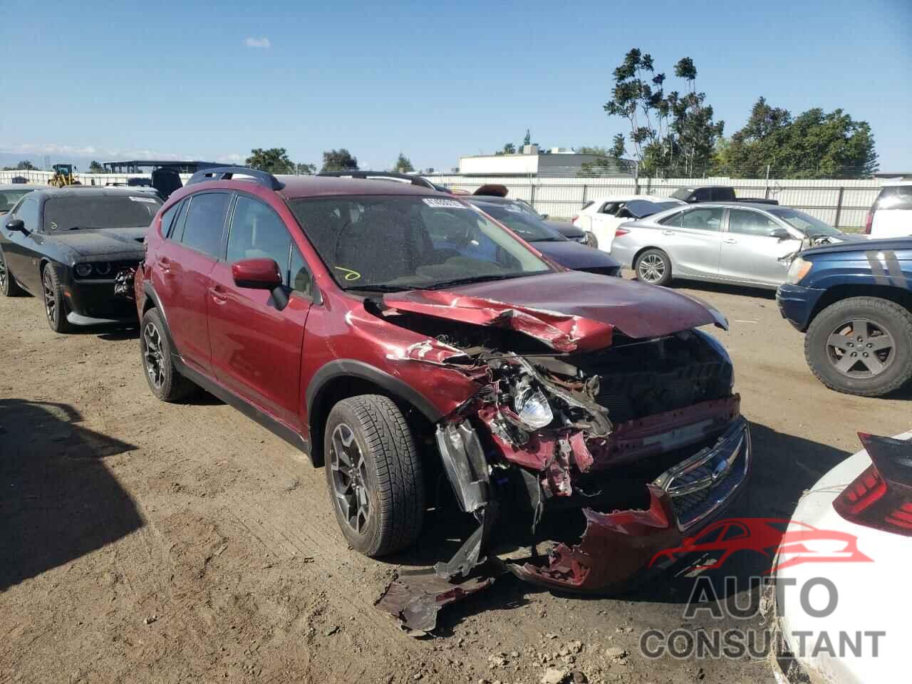 SUBARU CROSSTREK 2017 - JF2GPADC5H8252815