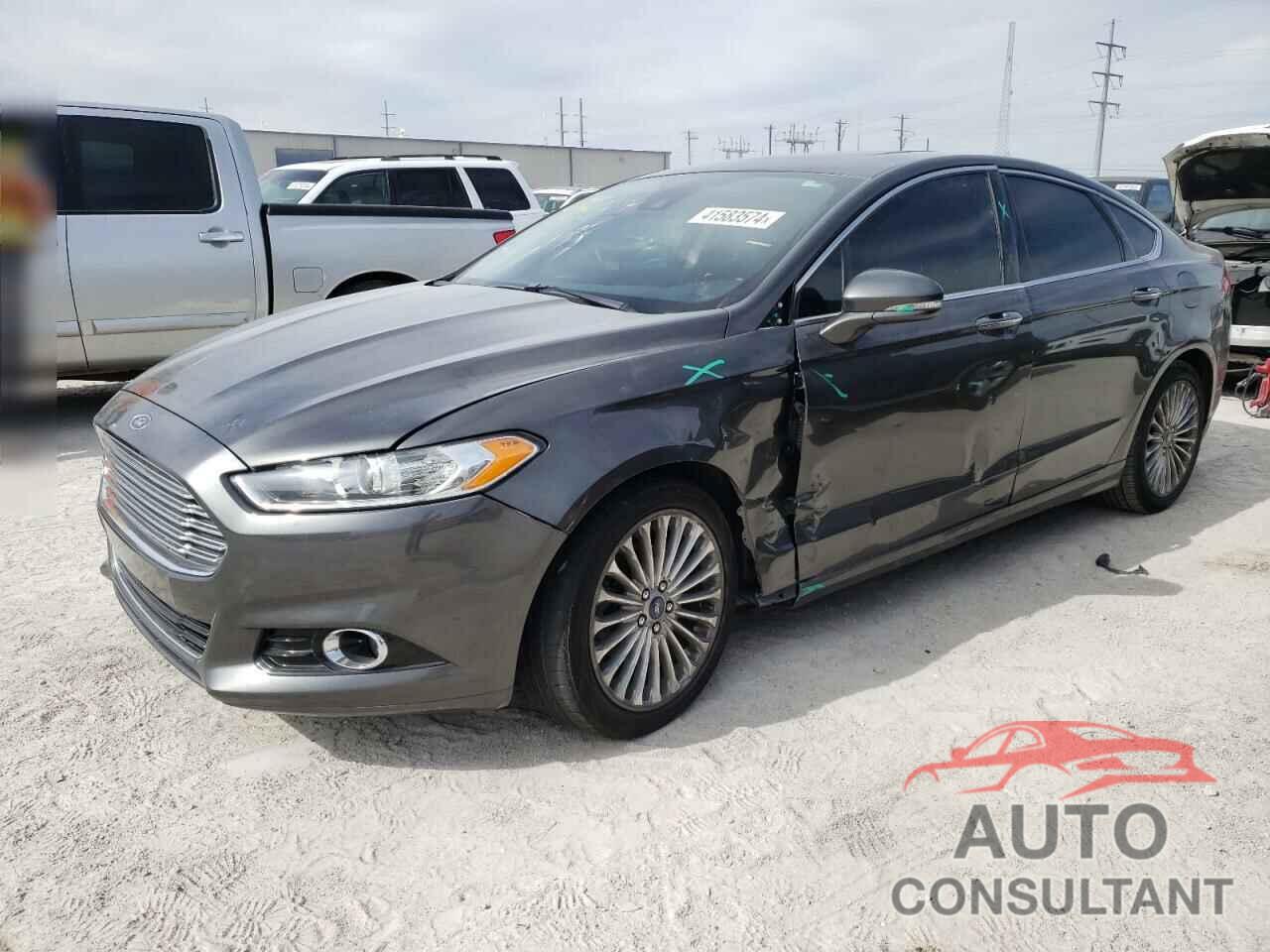 FORD FUSION 2016 - 3FA6P0K96GR109404