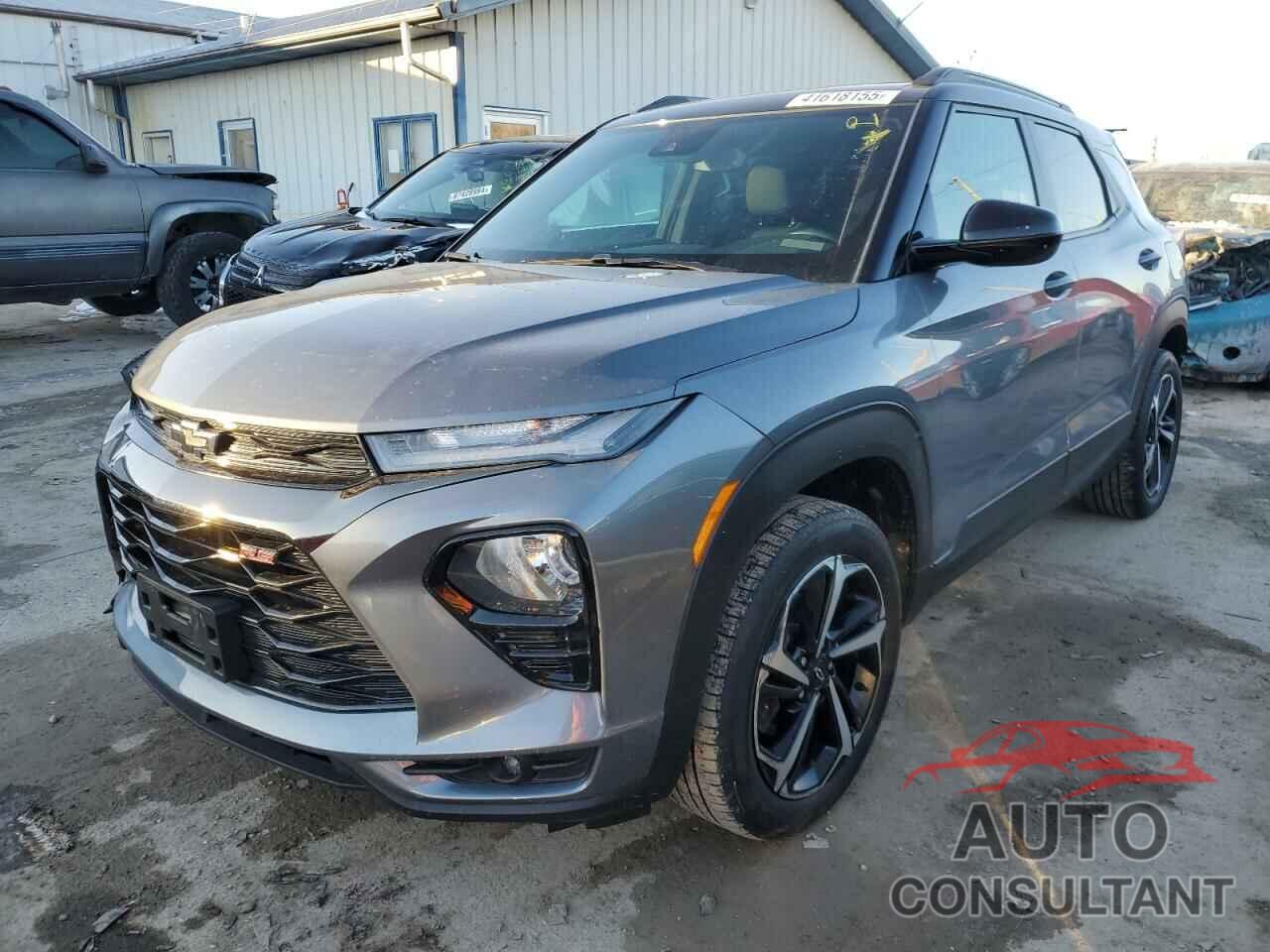 CHEVROLET TRAILBLZR 2021 - KL79MUSL1MB022980