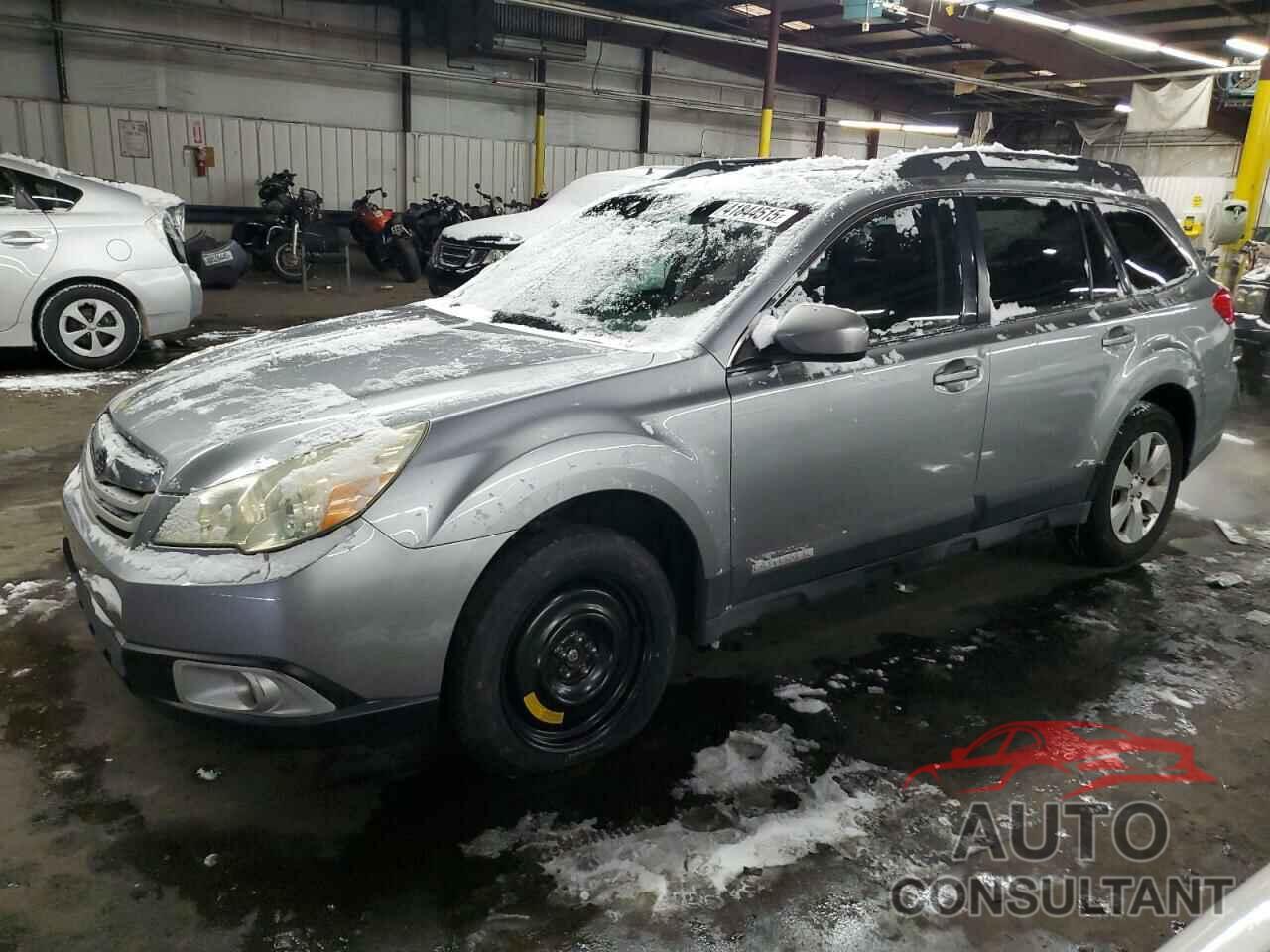 SUBARU OUTBACK 2010 - 4S4BRBBC9A3376094