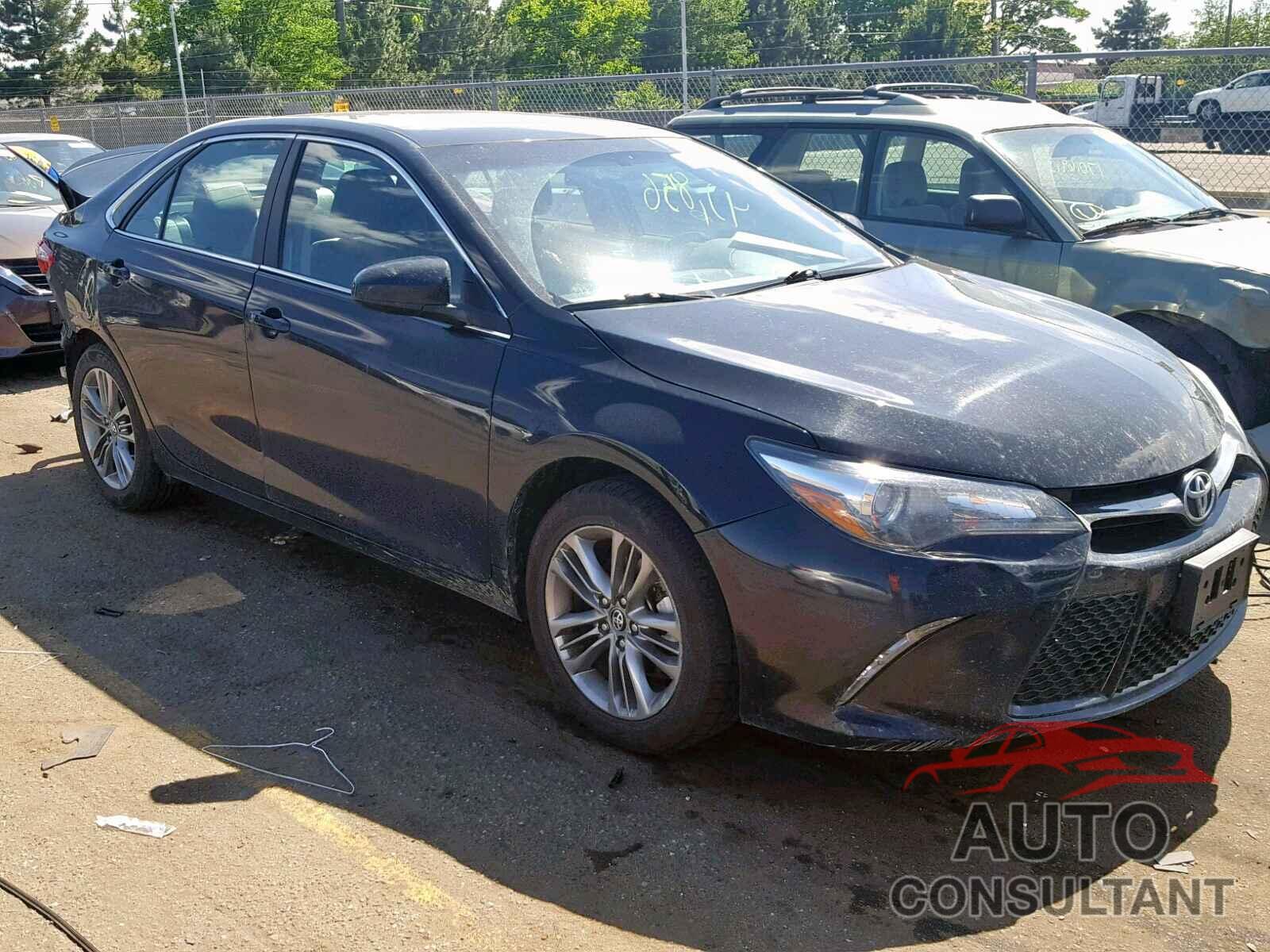 TOYOTA CAMRY 2017 - 4T1BF1FK4HU812679