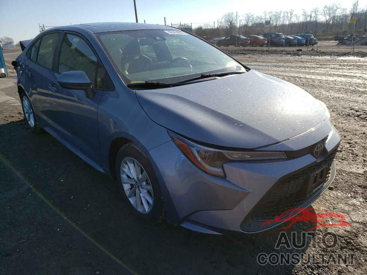 TOYOTA COROLLA 2020 - JTDHPRAE2LJ048711