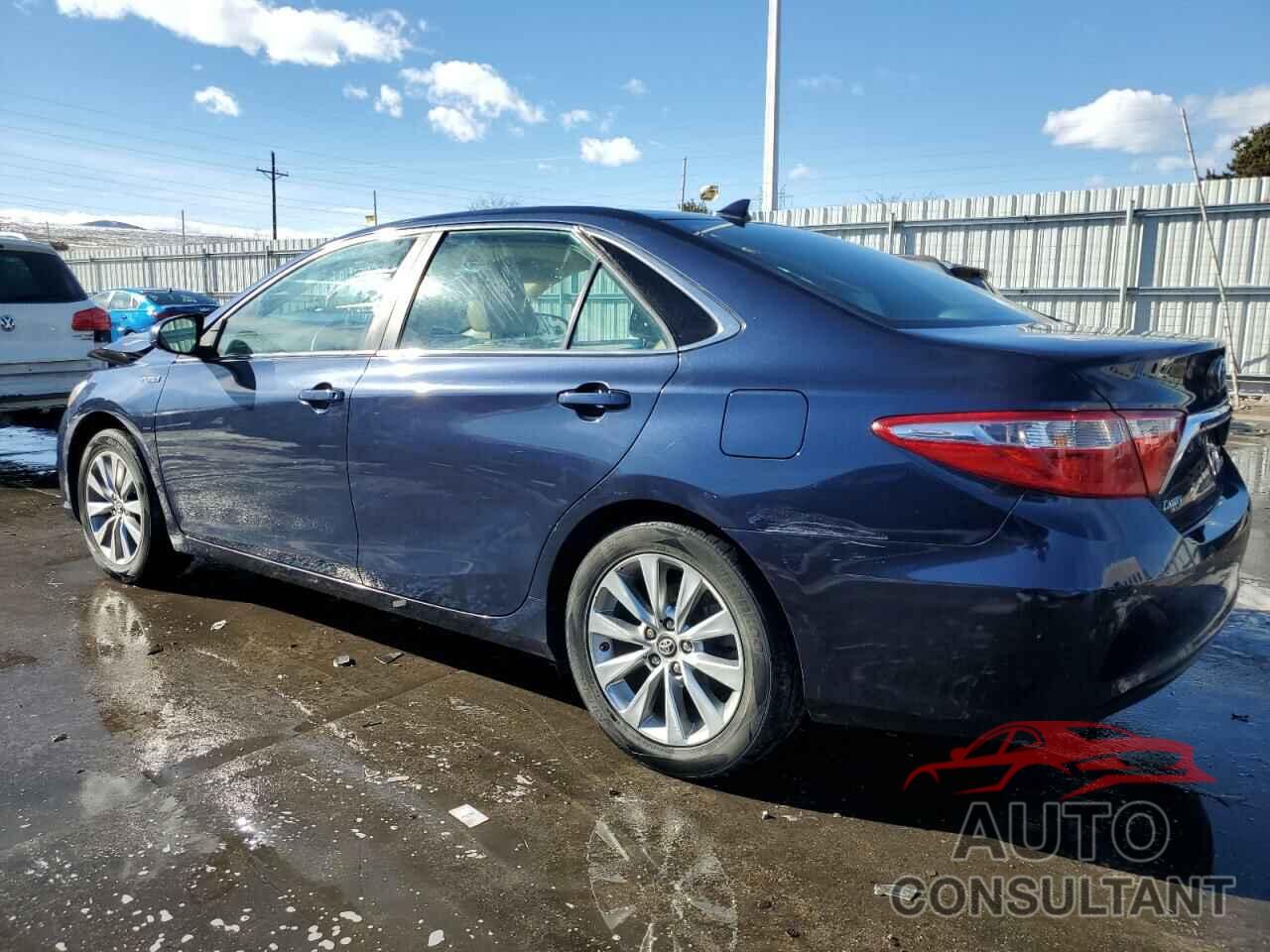TOYOTA CAMRY 2017 - 4T1BD1FK0HU206768