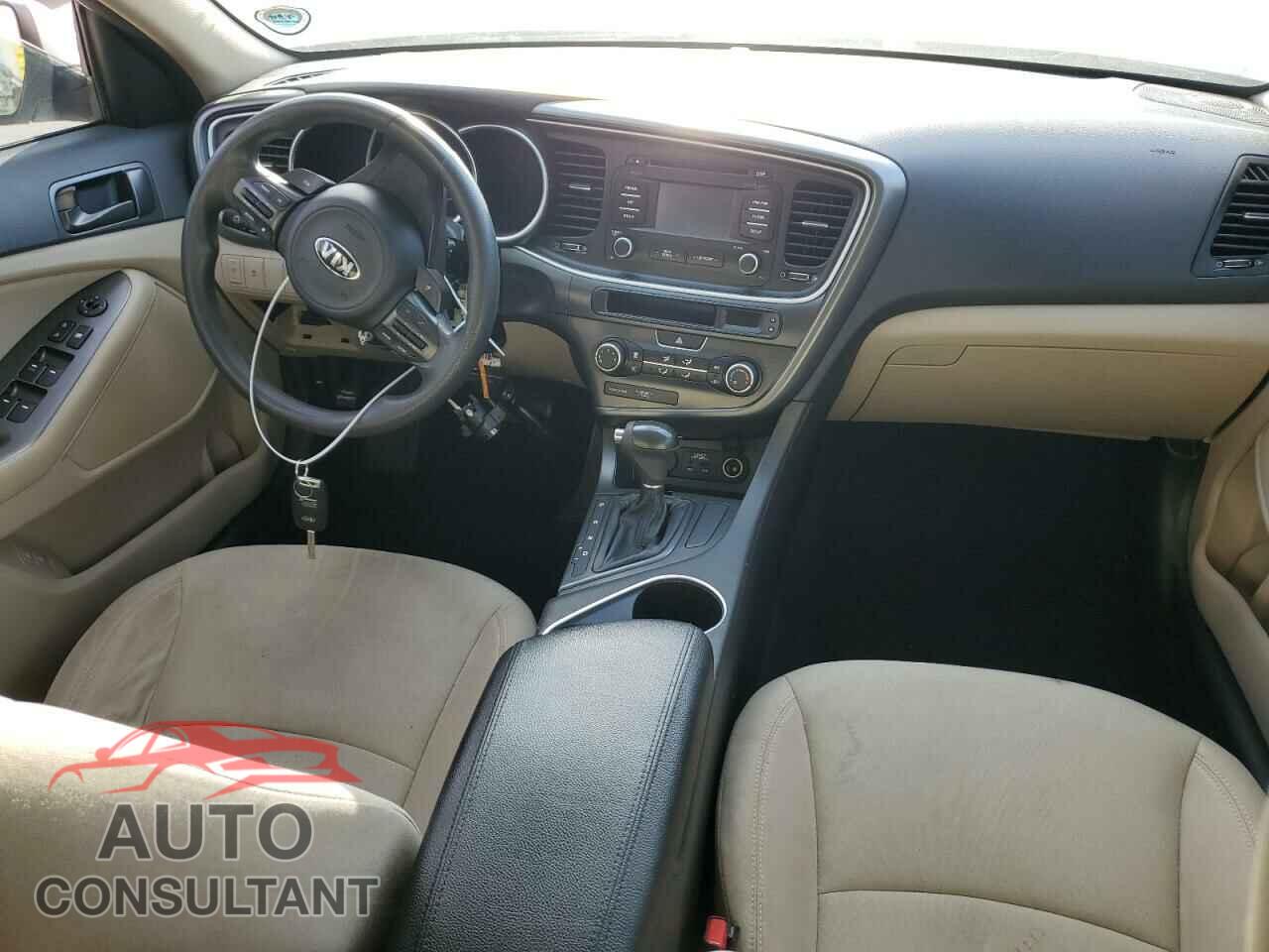 KIA OPTIMA 2015 - KNAGM4A77F5558247