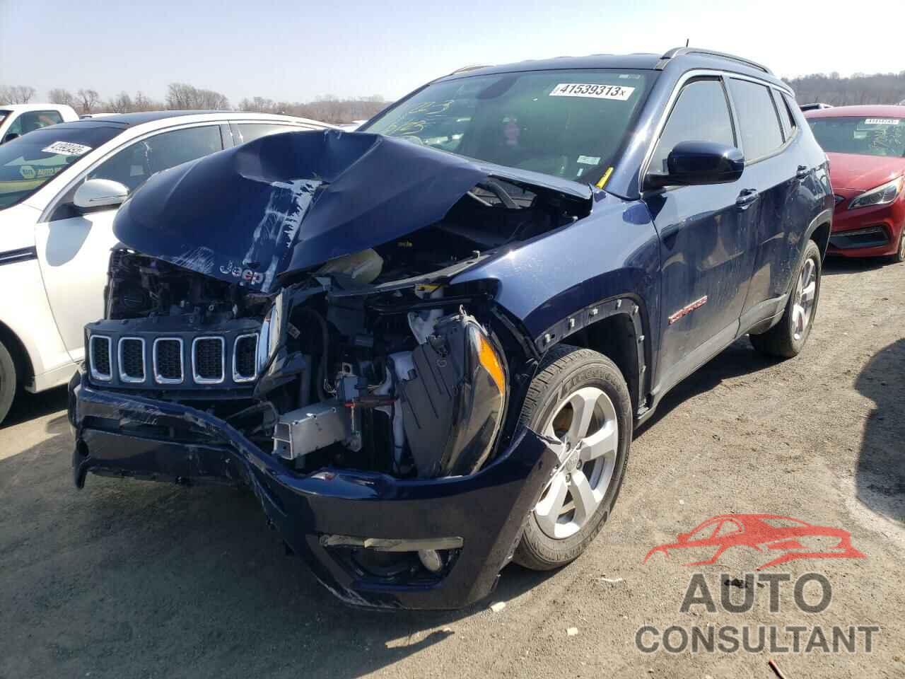 JEEP COMPASS 2018 - 3C4NJCBB0JT469354