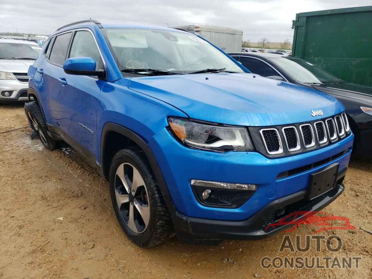 JEEP COMPASS 2017 - 3C4NJDBB1HT656506