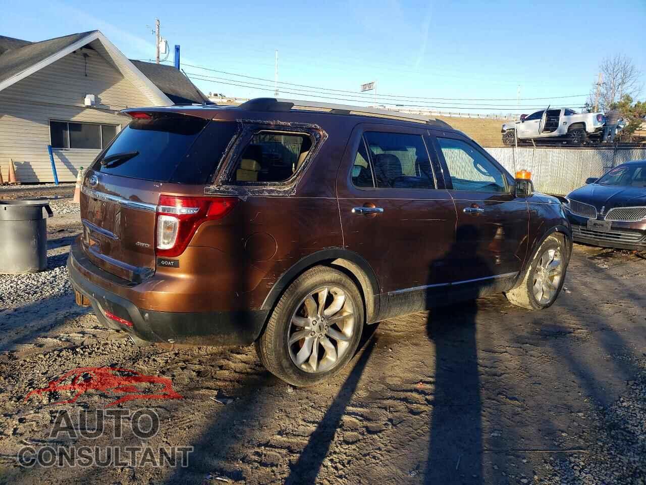 FORD EXPLORER 2012 - 1FMHK8D84CGA01428