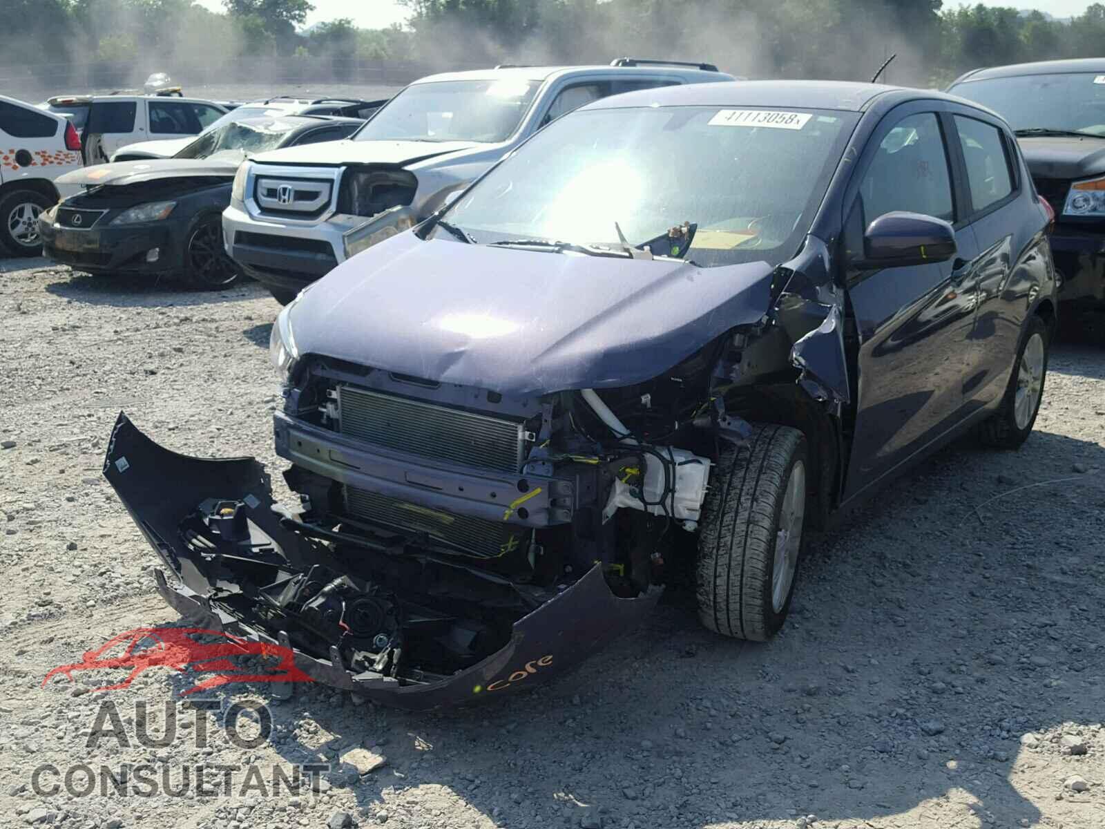 CHEVROLET SPARK 2017 - KL8CD6SA9HC792713