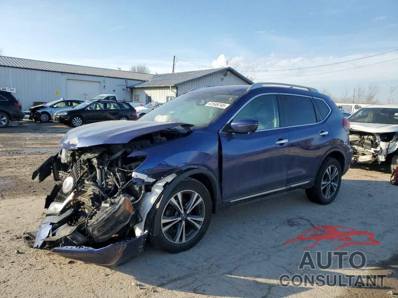 NISSAN ROGUE 2018 - 5N1AT2MV5JC732598