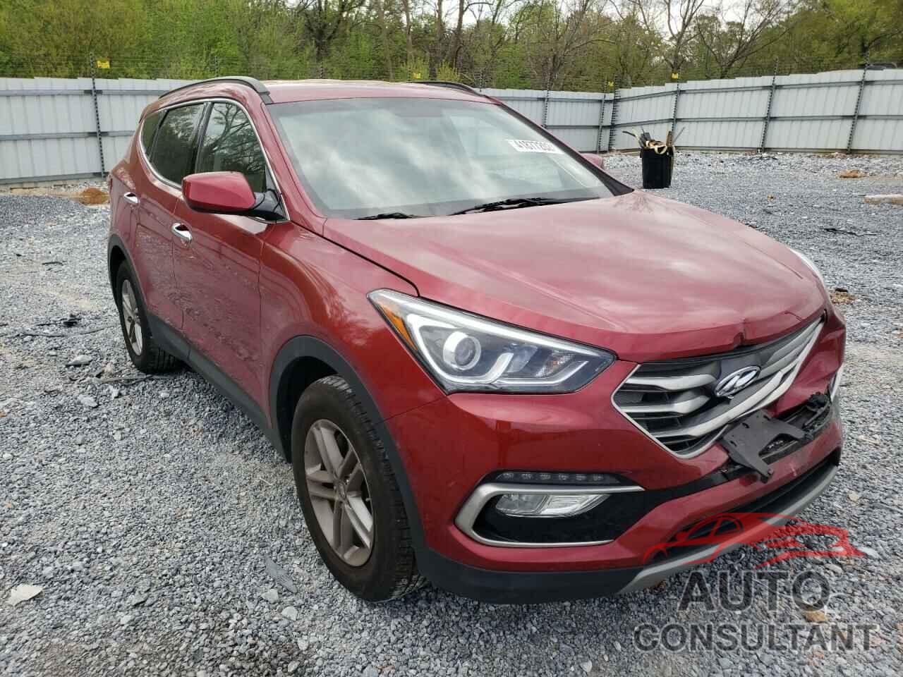 HYUNDAI SANTA FE 2017 - 5XYZUDLB4HG495454