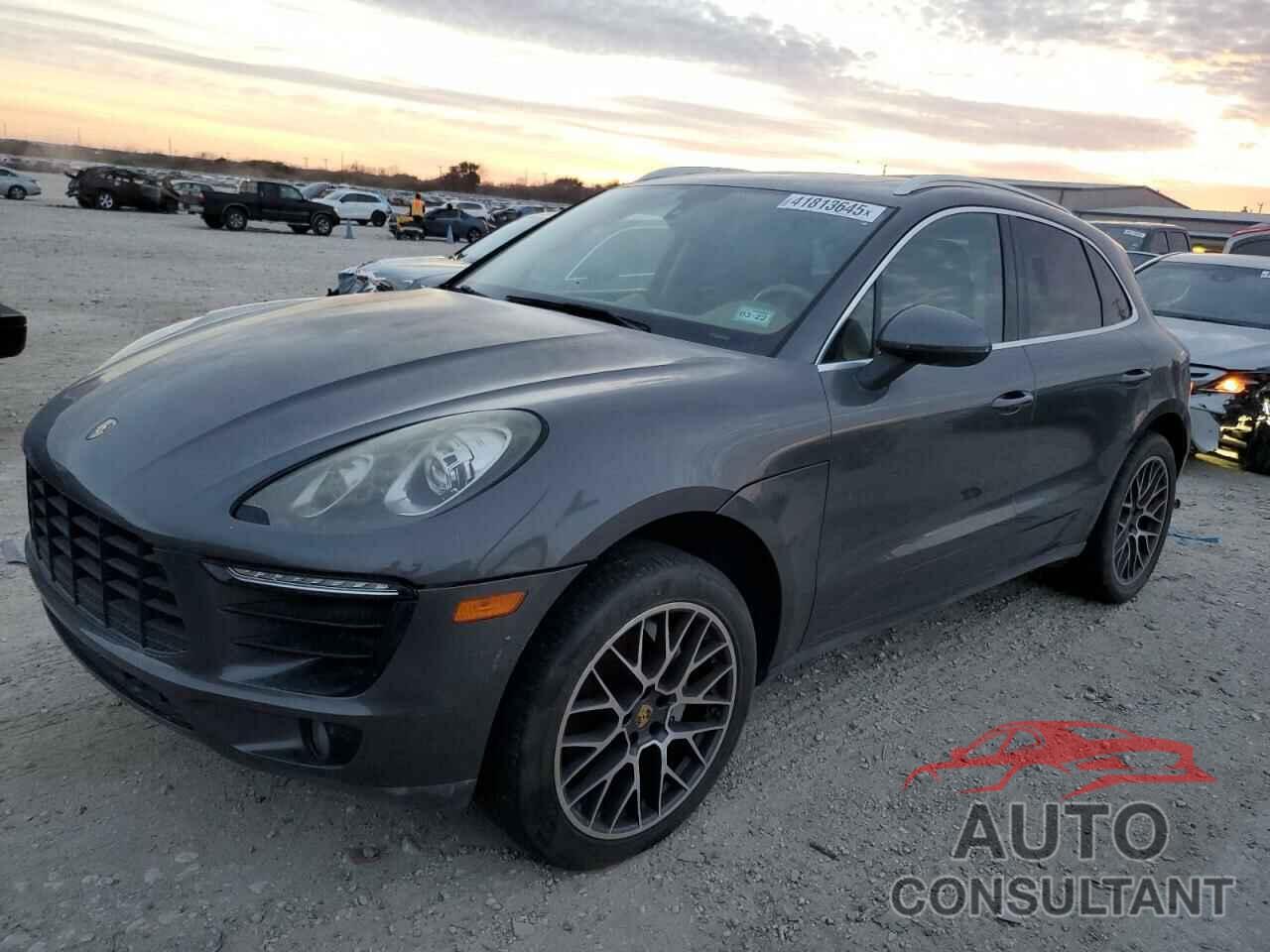 PORSCHE MACAN 2016 - WP1AB2A58GLB55648