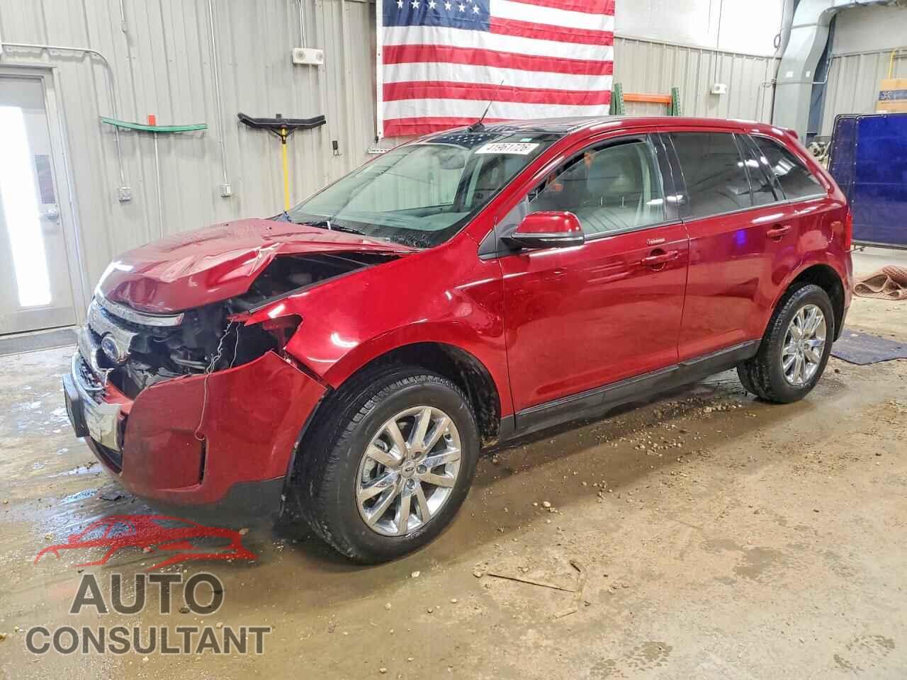 FORD EDGE 2014 - 2FMDK4JC9EBA46102
