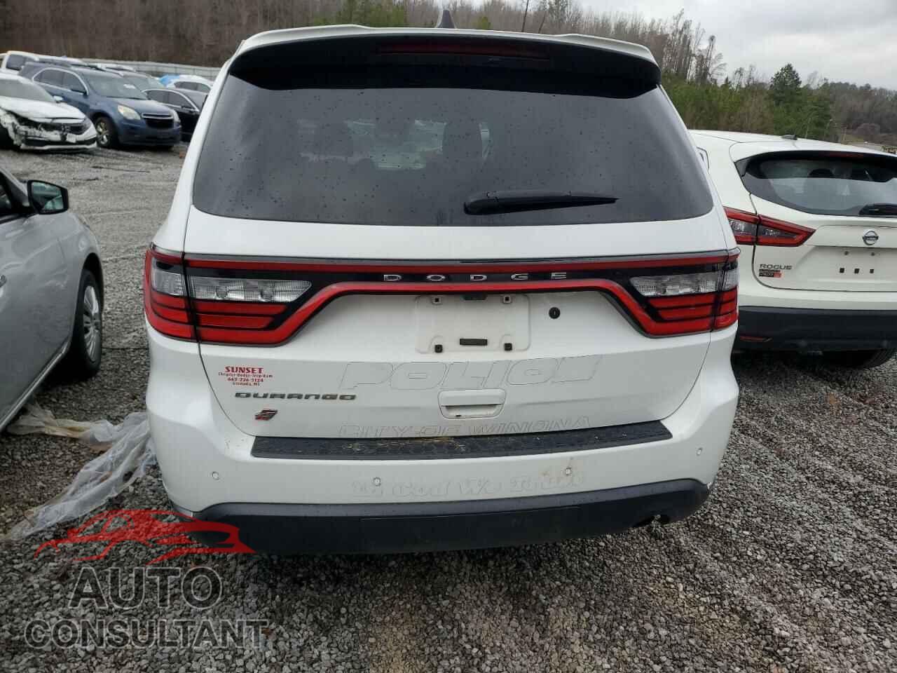DODGE DURANGO 2021 - 1C4RDJFG2MC825760