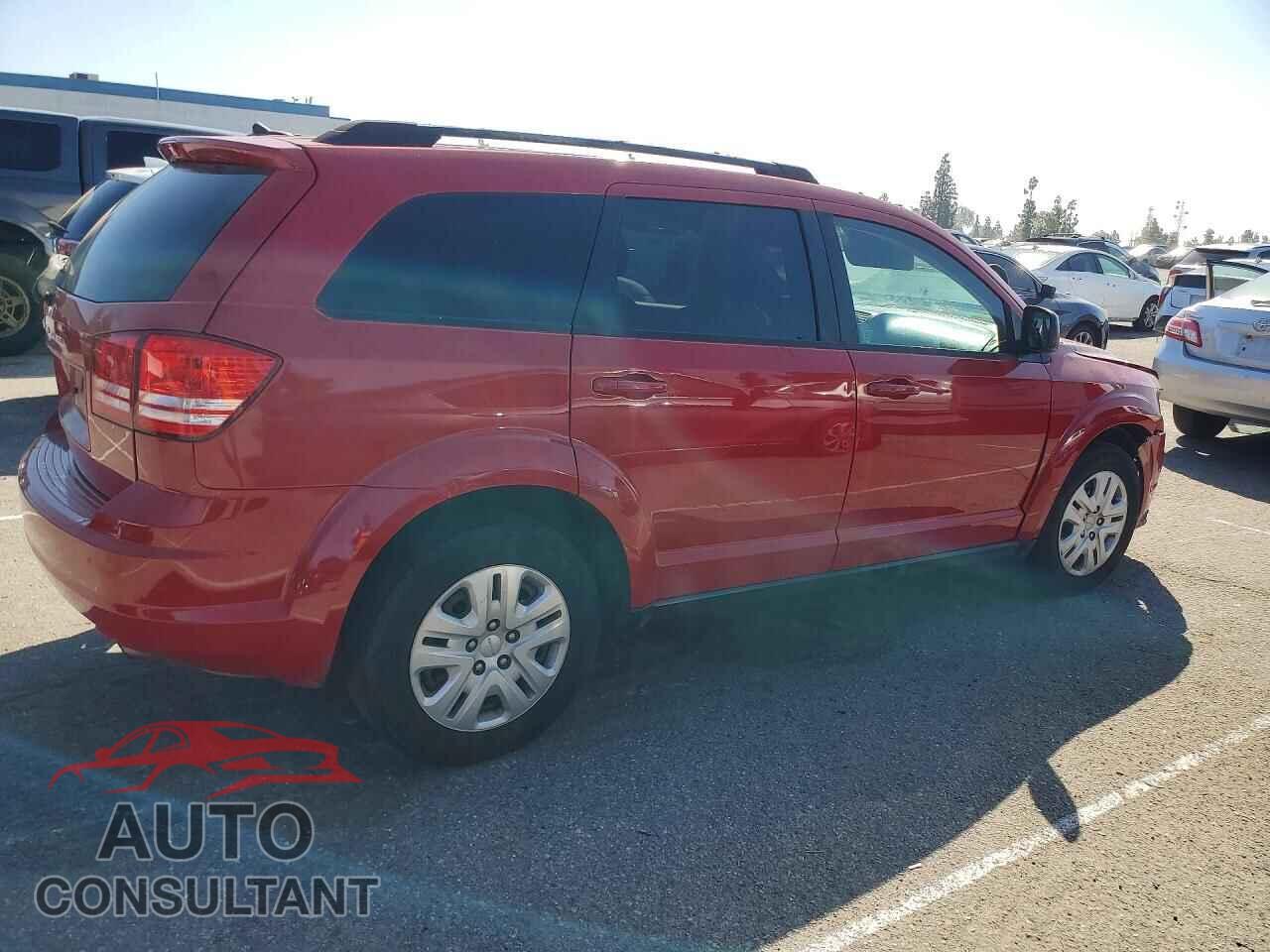 DODGE JOURNEY 2017 - 3C4PDCAB2HT562081