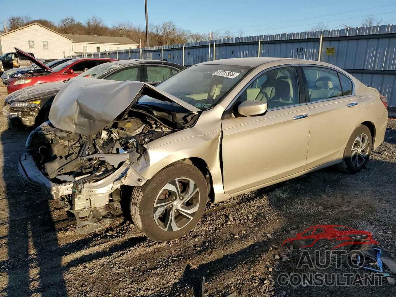 HONDA ACCORD 2016 - 1HGCR2F34GA023299