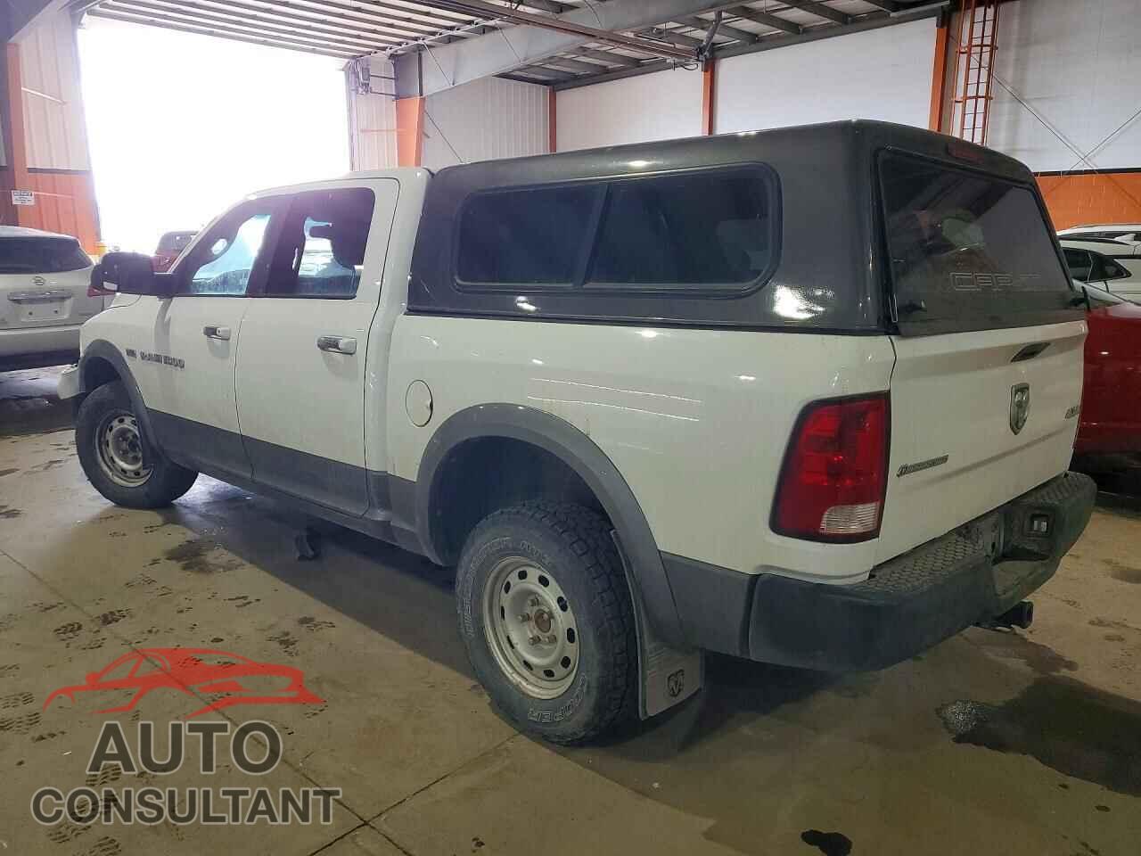 DODGE RAM 1500 2012 - 1C6RD7LT7CS266738