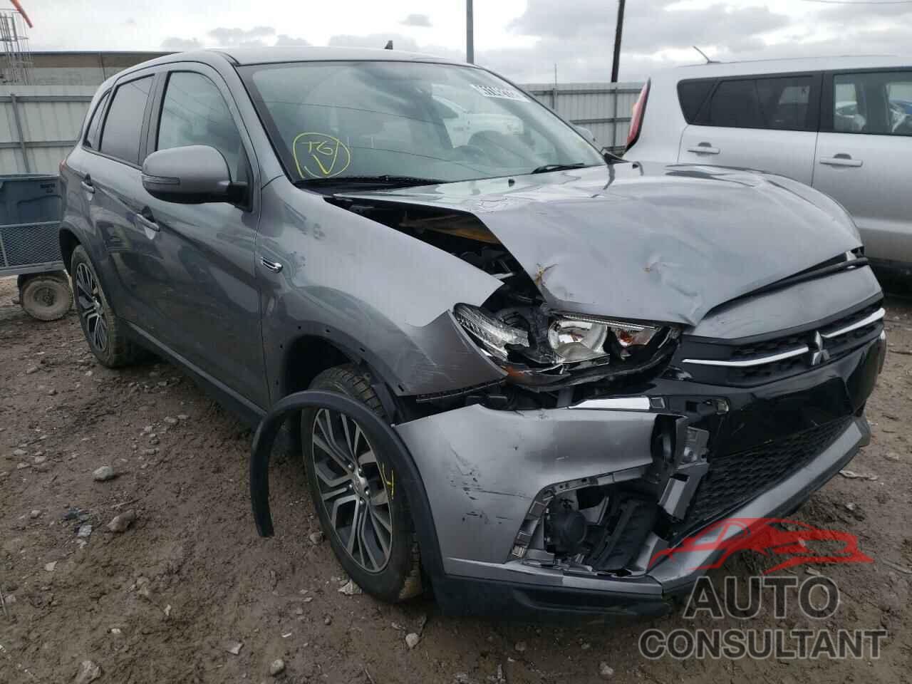 MITSUBISHI OUTLANDER 2018 - JA4AP3AU8JZ032575