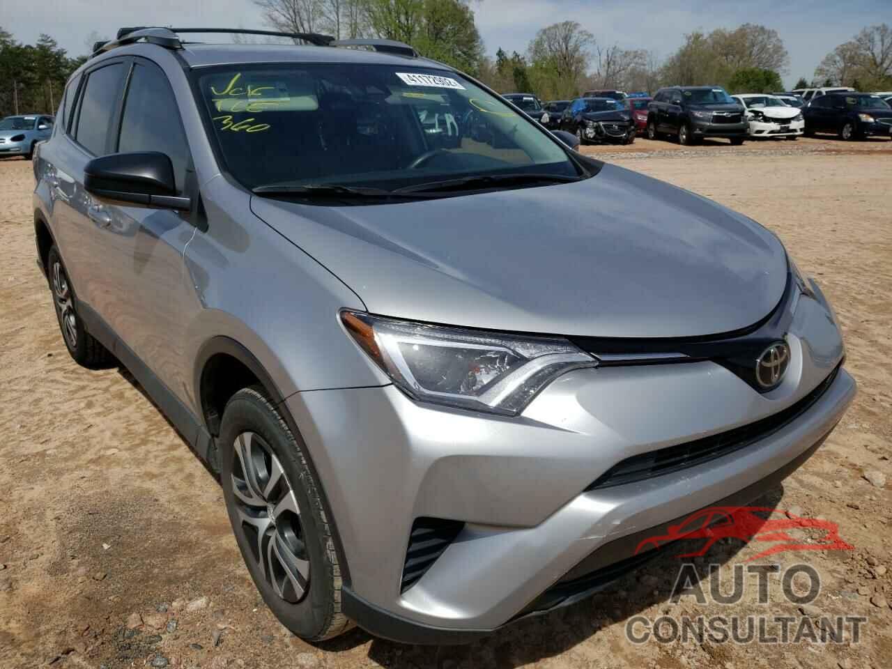TOYOTA RAV4 2018 - 2T3ZFREV0JW416710