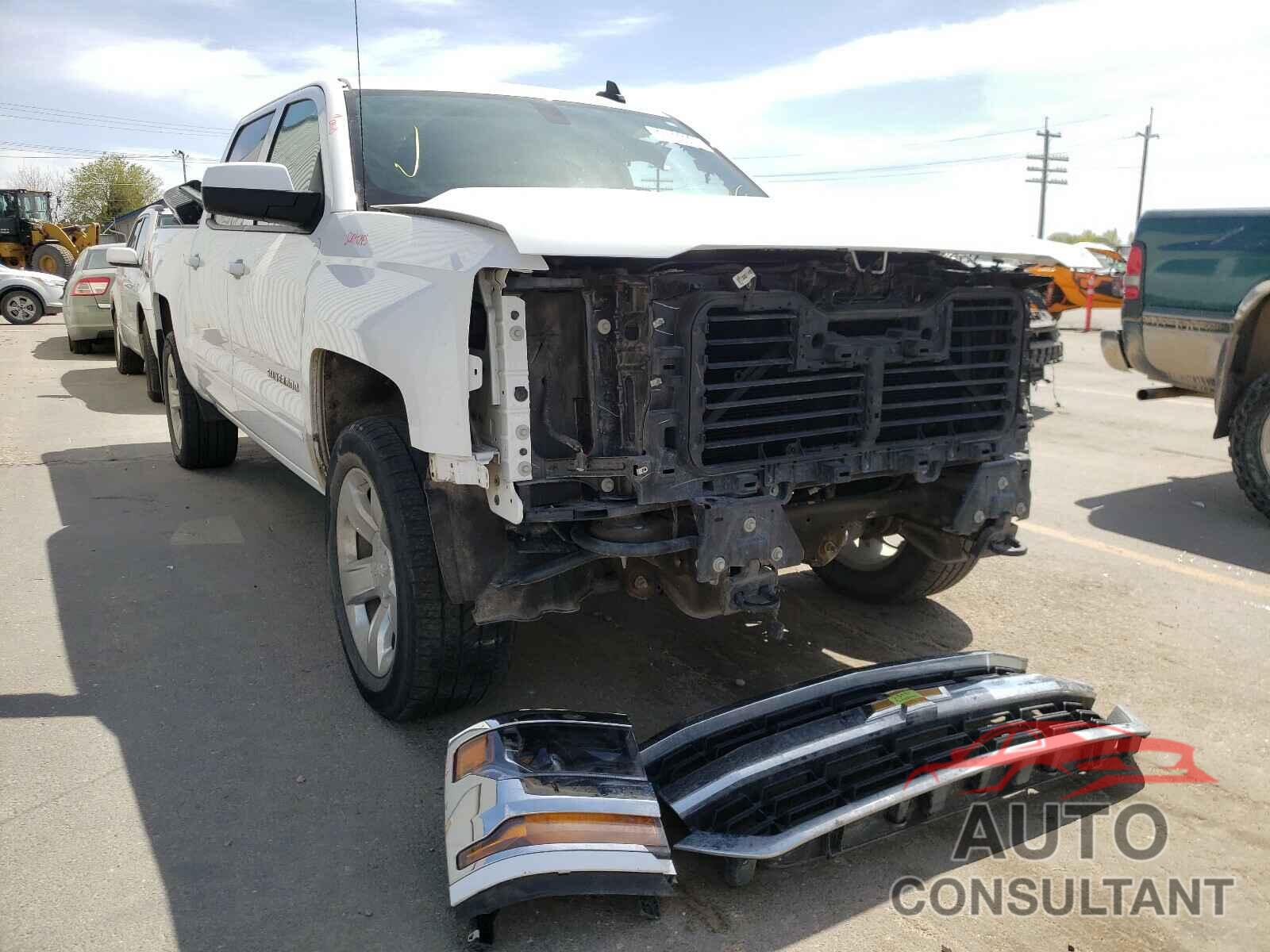 CHEVROLET SILVERADO 2018 - 3GCUKRER3JG392704