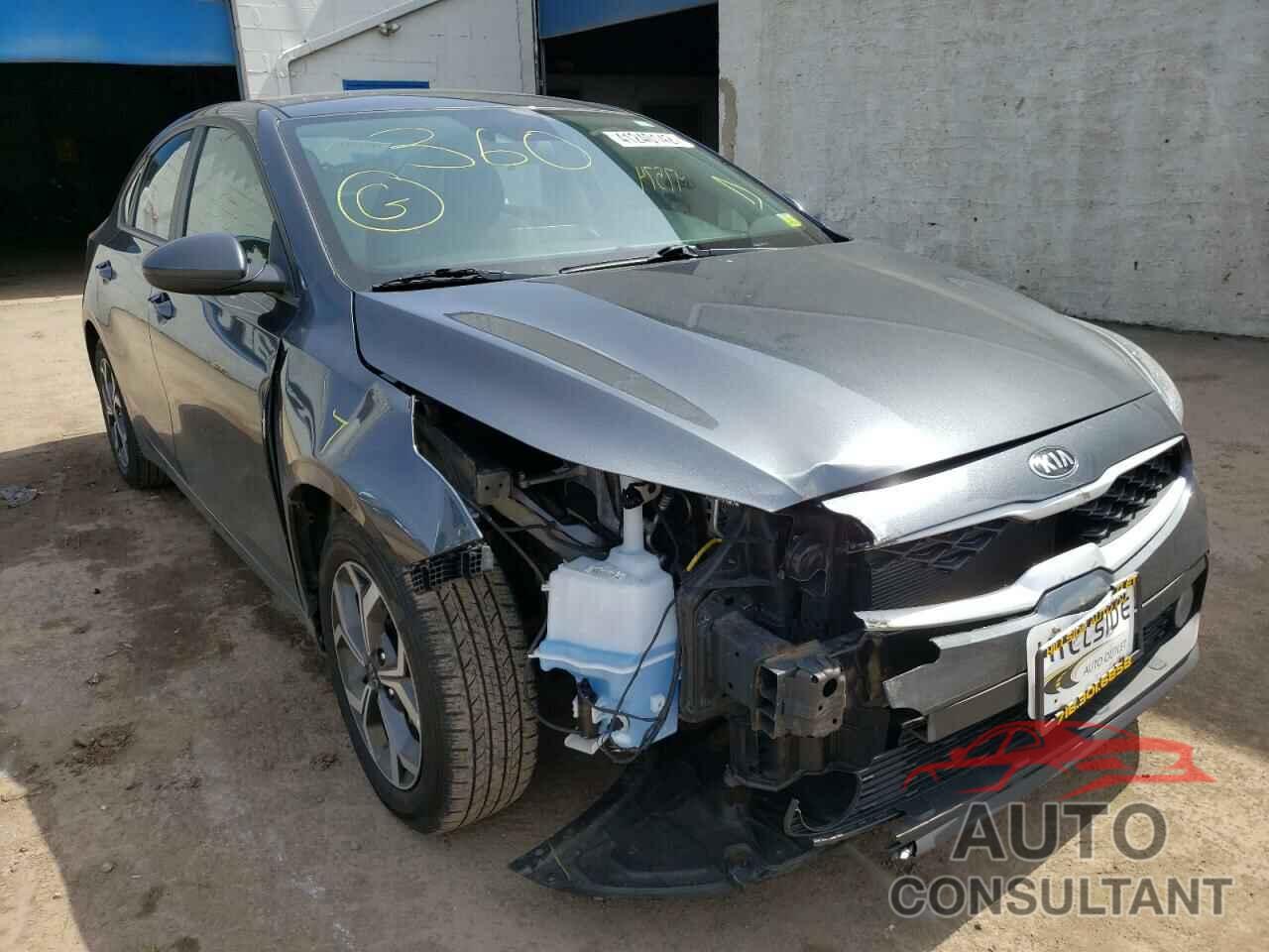 KIA FORTE 2019 - 3KPF24AD3KE090669