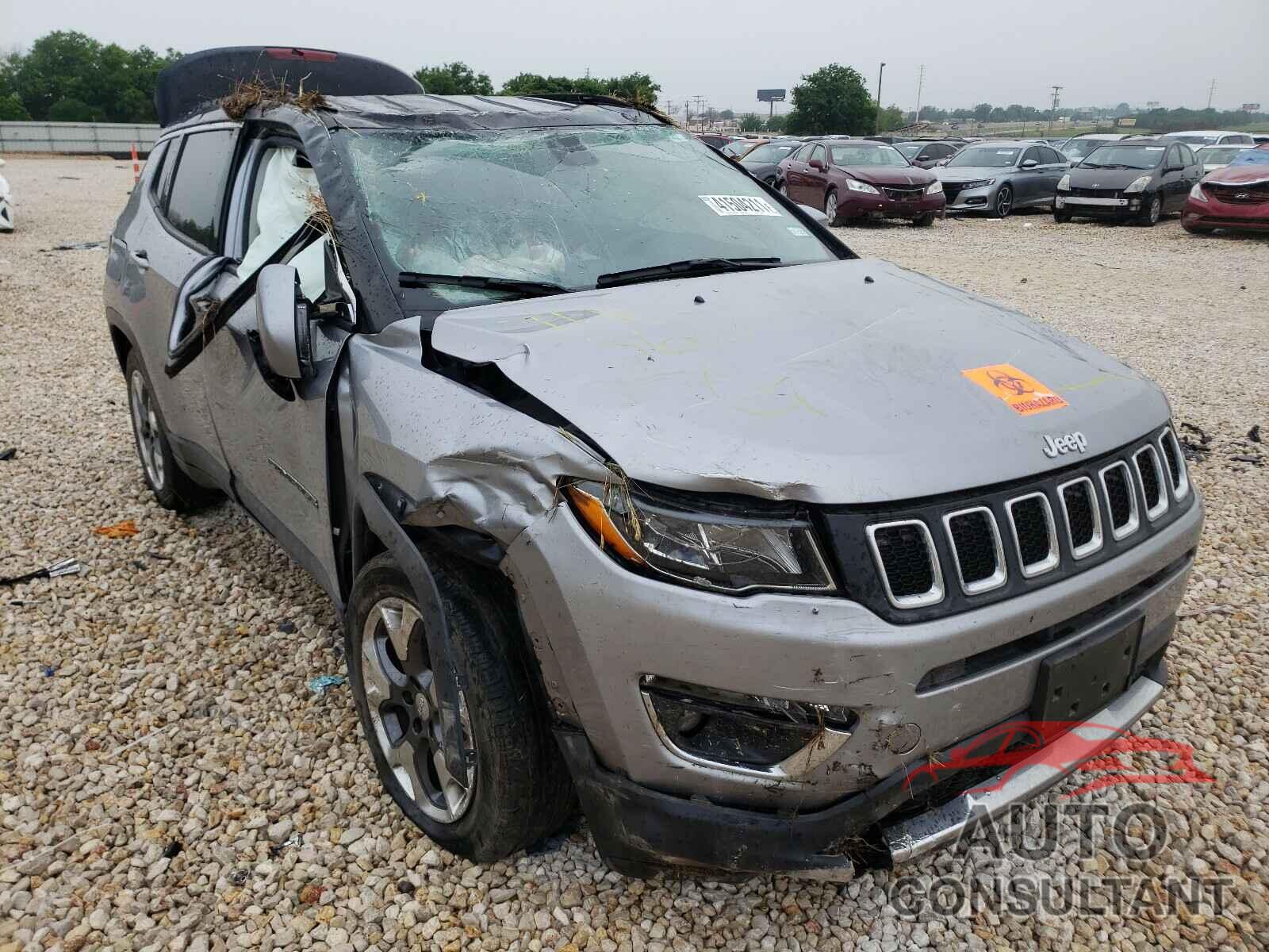 JEEP COMPASS 2018 - 3C4NJCCB2JT124261