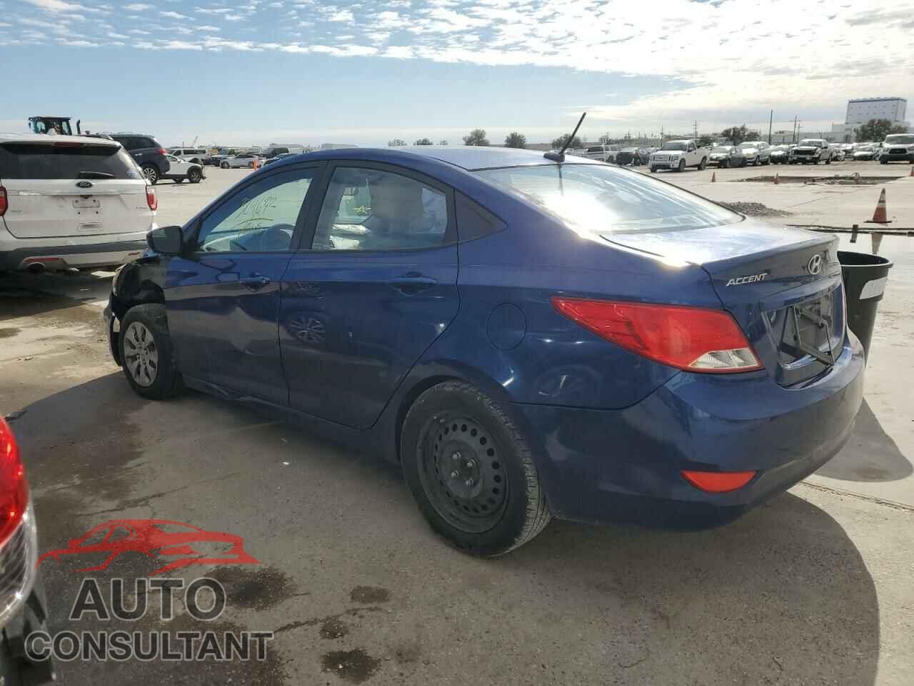 HYUNDAI ACCENT 2016 - KMHCT4AE8GU972739