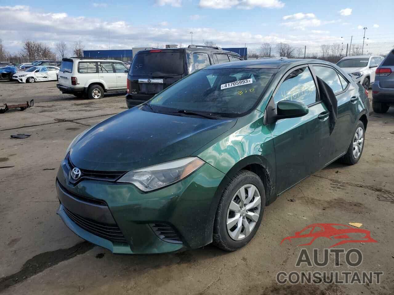 TOYOTA COROLLA 2016 - 5YFBURHE1GP375123
