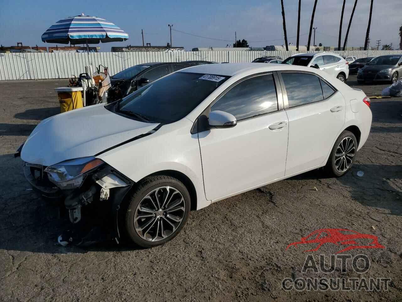 TOYOTA COROLLA 2014 - 5YFBURHE3EP005370