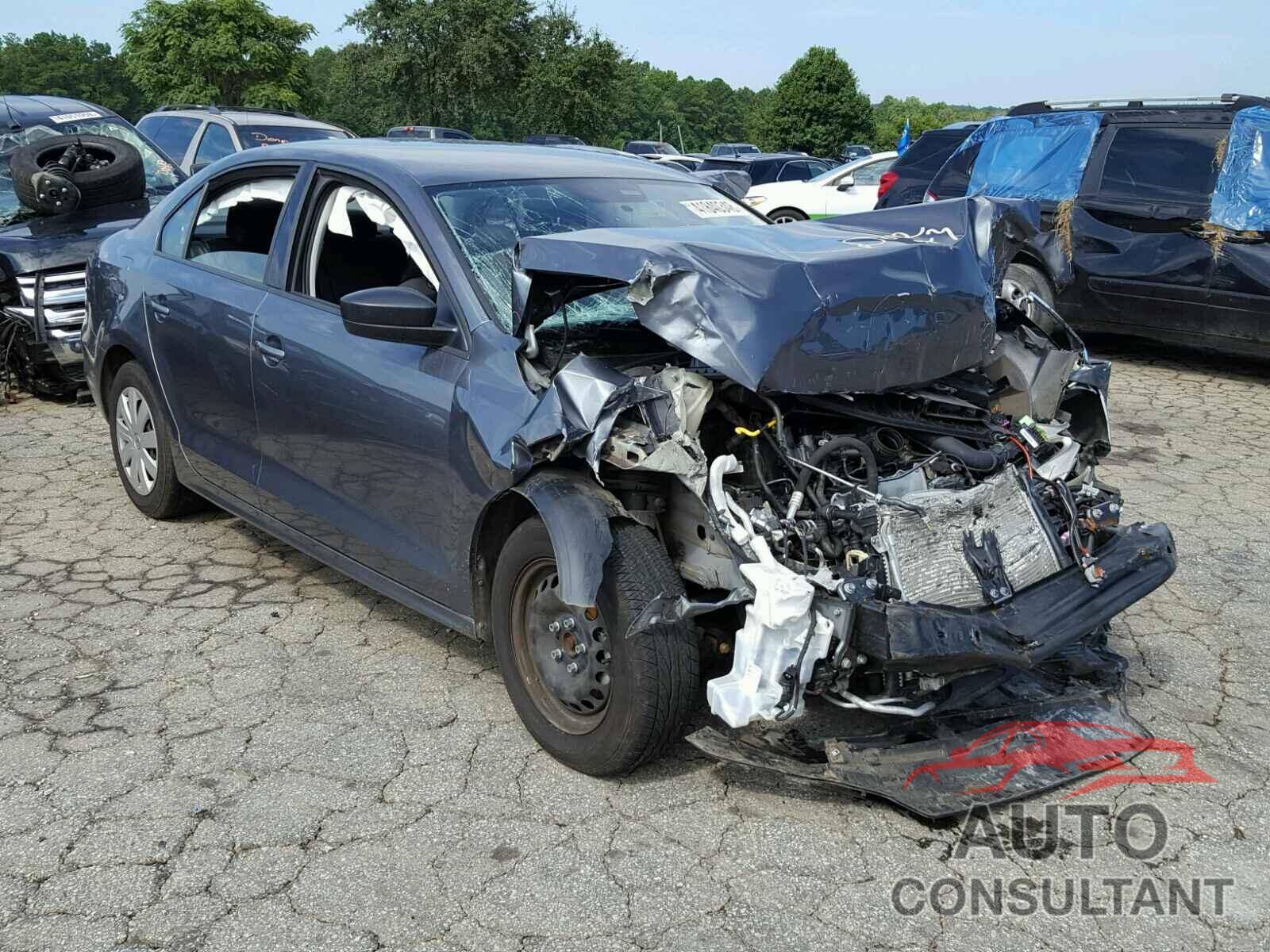 VOLKSWAGEN JETTA 2016 - 3VW267AJ6GM217113