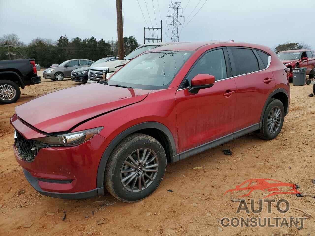 MAZDA CX-5 2017 - JM3KFBCL7H0136377