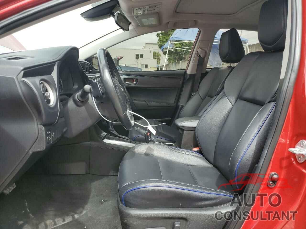 TOYOTA COROLLA 2019 - 5YFBURHE1KP861570