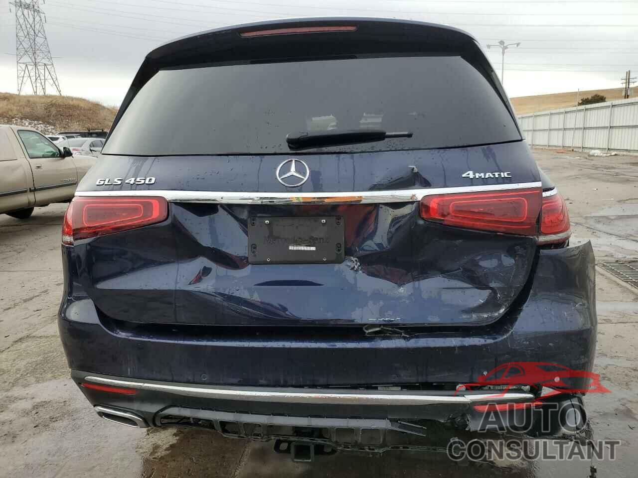 MERCEDES-BENZ GLS-CLASS 2022 - 4JGFF5KE7NA630688