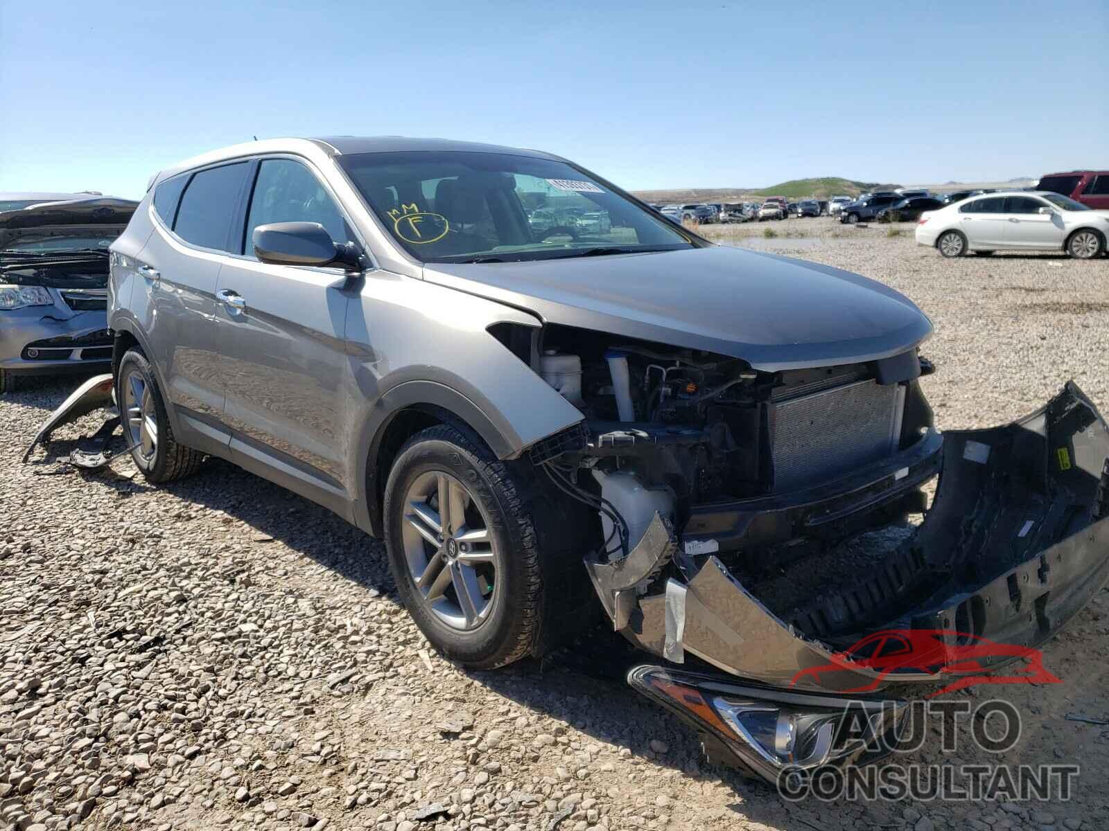 HYUNDAI SANTA FE 2018 - 5NMZT3LBXJH087467