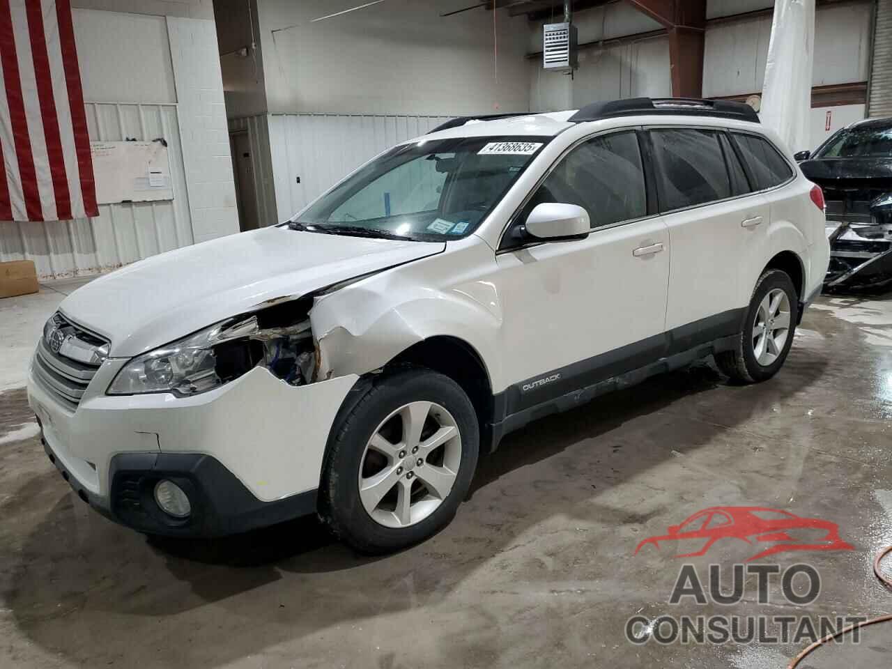 SUBARU OUTBACK 2014 - 4S4BRBCC4E3208609