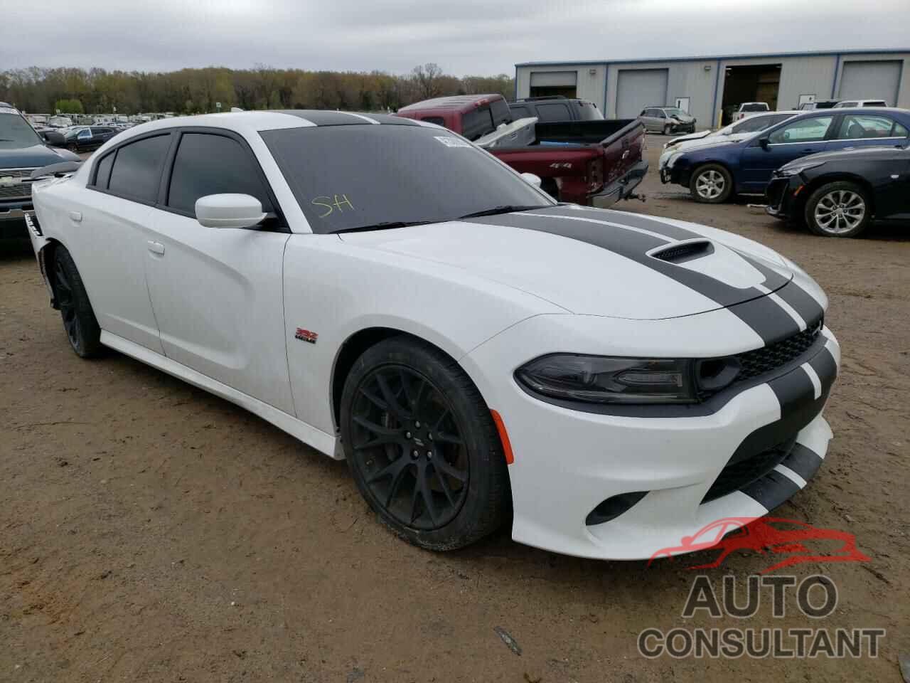 DODGE CHARGER 2019 - 2C3CDXGJ7KH700531