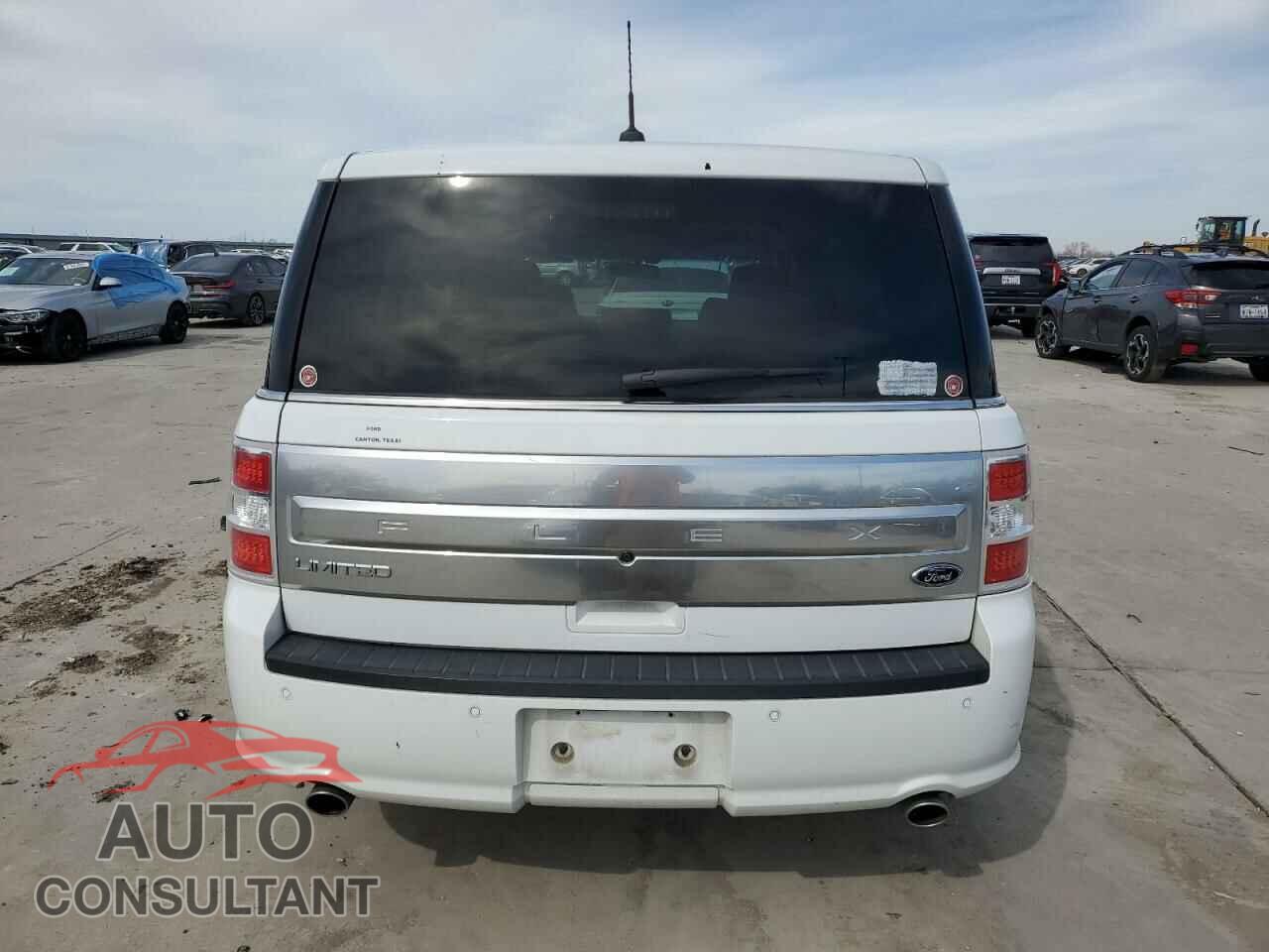 FORD FLEX 2017 - 2FMGK5D82HBA13120