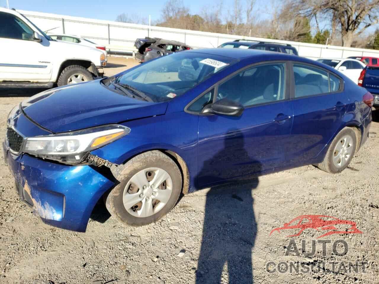 KIA FORTE 2017 - 3KPFL4A70HE072971