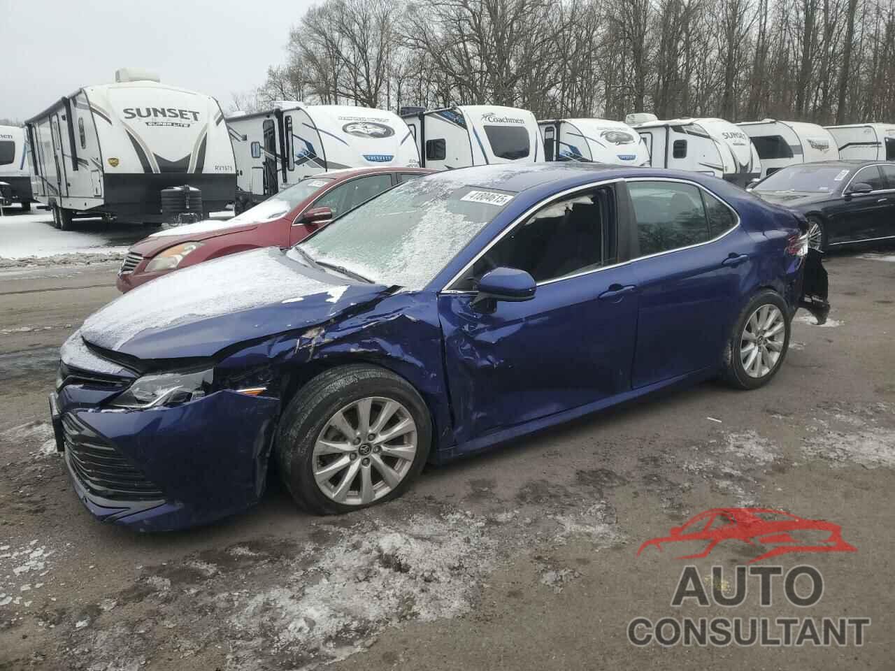 TOYOTA CAMRY 2018 - 4T1B11HK7JU523684